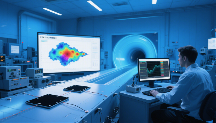 压气机的动态压力测试实验报告